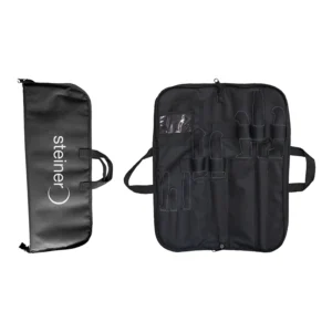 Funda Porta Cuchillos Básica | Funda Doble 47.5 x 19 cm, Negra – STKFN-S