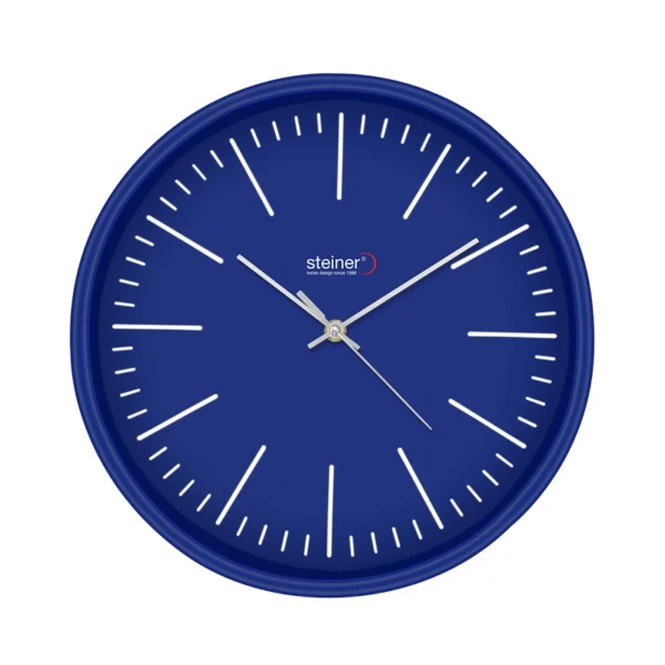 Reloj de Pared | Análogo, Azul Ø 30 cm – STWA21-3618BL