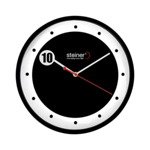 Reloj de Pared | Análogo, Negro Ø 30 cm – STWA22-33251BW