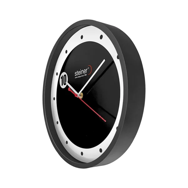 Reloj de Pared | Análogo, Negro Ø 30 cm – STWA22-33251BW - Imagen 2