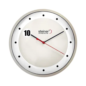 Reloj de Pared | Análogo, Gris Ø 30 cm – STWA22-33252GW