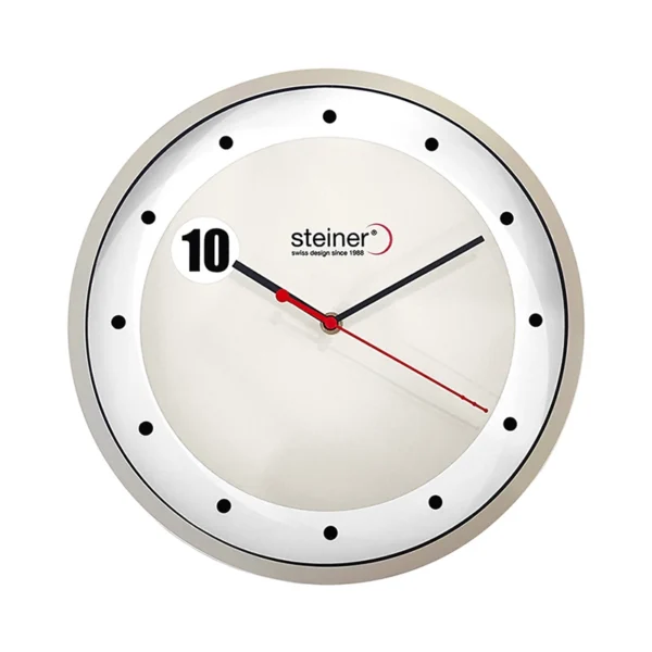 Reloj de Pared | Análogo, Gris Ø 30 cm – STWA22-33252GW
