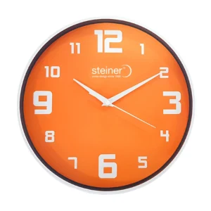 Reloj de Pared | Análogo, Naranja Ø 30 cm - STWA23-3338OR-H