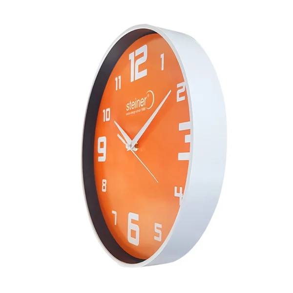 Reloj de Pared | Análogo, Naranja Ø 30 cm - STWA23-3338OR-H - Imagen 2