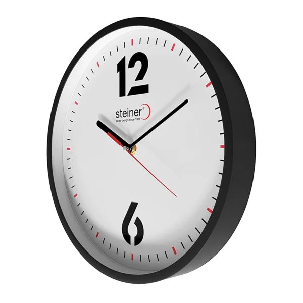 Reloj de Pared | Análogo, Blanco / Negro Ø 30 cm - STWA23-6056C - Imagen 3