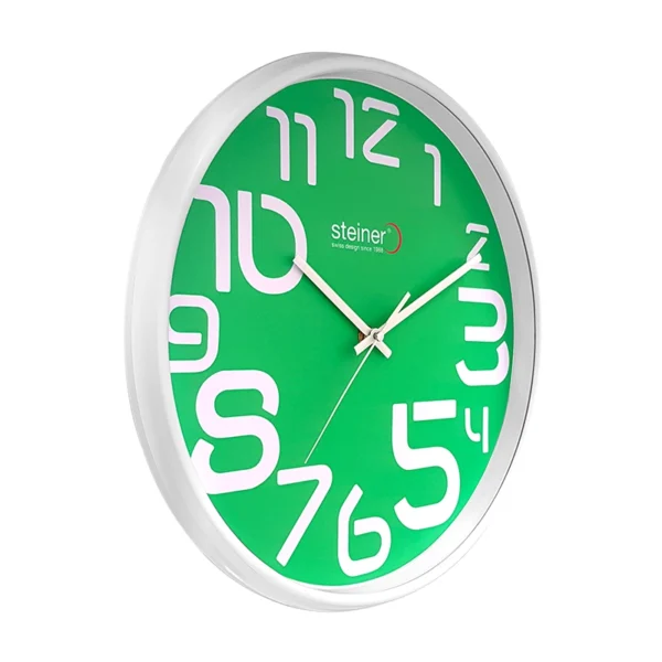 Reloj de Pared | Análogo, Verde Ø 31 cm - STWA23-6437WG - Imagen 2