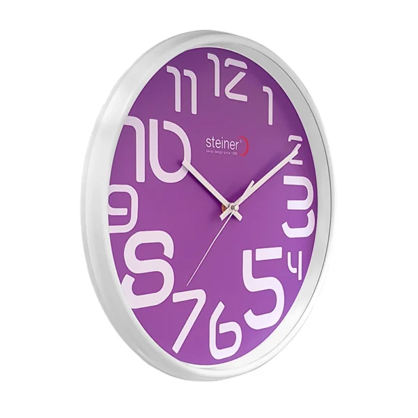 Reloj de Pared | Análogo, Púrpura Ø 31 cm - STWA23-6437WP - Imagen 2