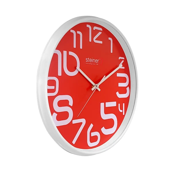 Reloj de Pared | Análogo, Rojo Ø 31 cm - STWA23-6437WR - Imagen 2