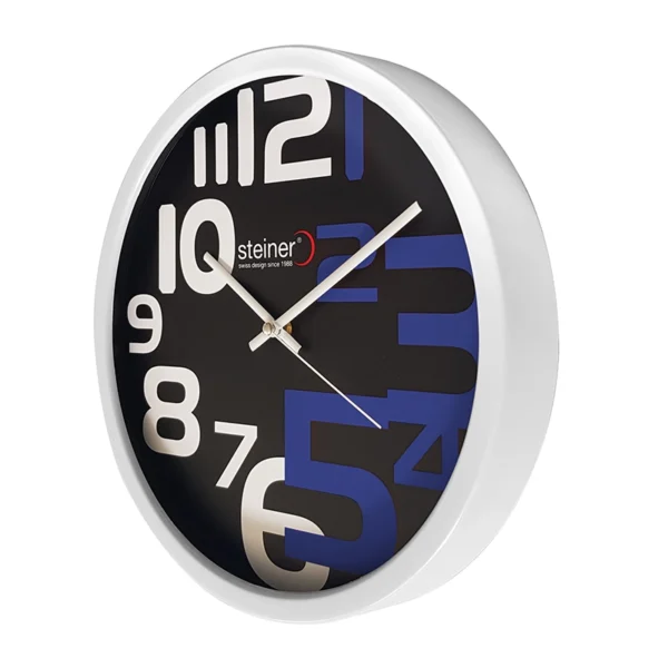 Reloj de Pared | Análogo, Negro / Azul Ø 30 cm - STWA23-6691BL - Imagen 3