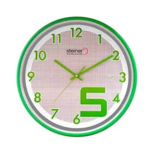 Reloj de Pared | Análogo, Verde Ø 32 cm - STWA23-6758GW