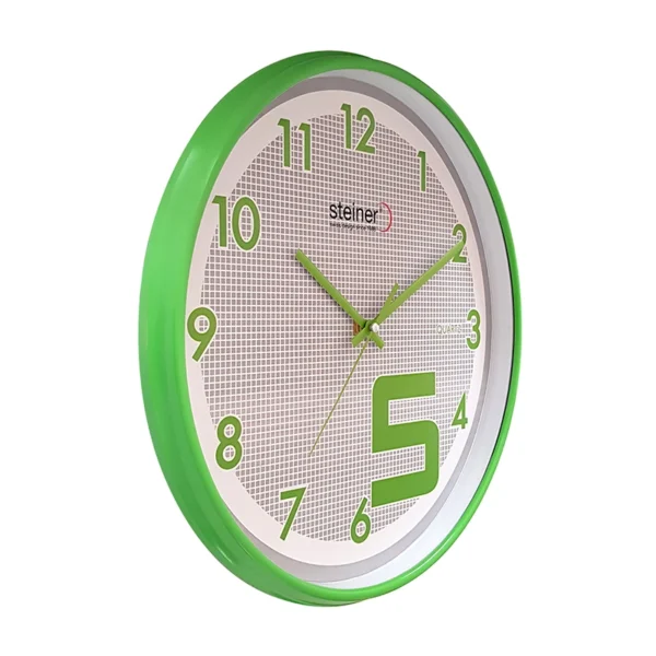 Reloj de Pared | Análogo, Verde Ø 32 cm - STWA23-6758GW - Imagen 2