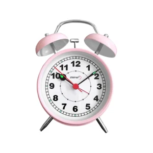 Reloj Despertador | Análogo Campana, Rosa - TB11501PK