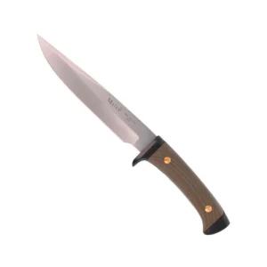 Cuchillo De Caza | 3162 MGO Verde ZAMAK, 27 cm - V0000266