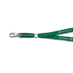 Cordón para Cuello con Mosquetón | Verde – V0000640