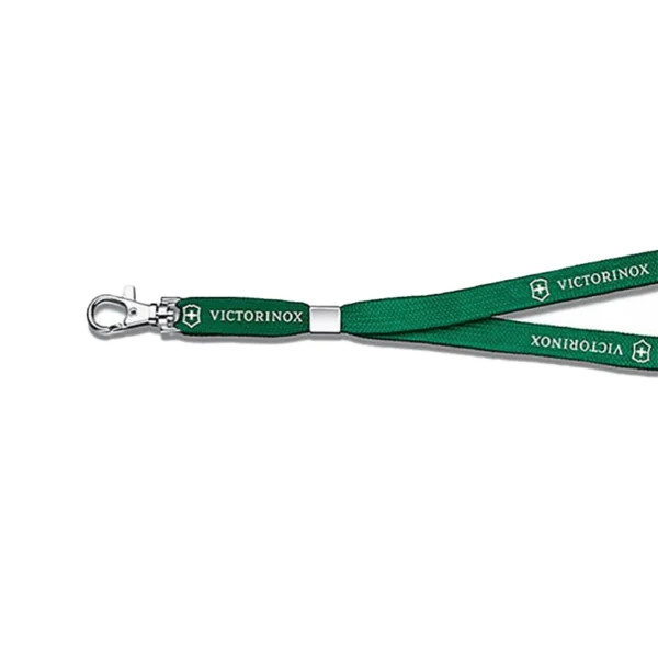 Cordón para Cuello con Mosquetón | Verde – V0000640