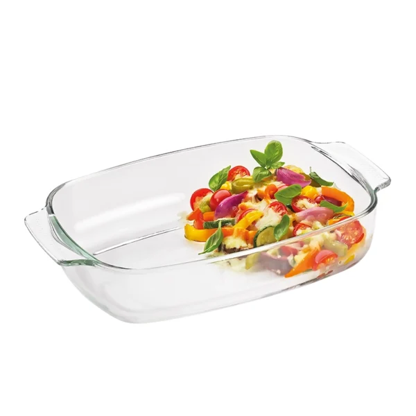 KÜCHENPROFI | Refractario rectangular vidrio de boros 34 cm - 06 1000 35 34 - Imagen 2