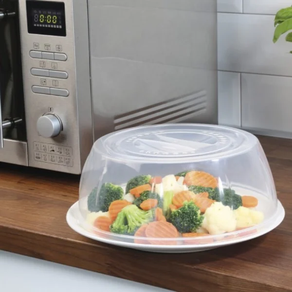 KÜCHENPROFI | Tapa transparente para alimentos en microondas - 08 0804 66 26 - Imagen 2