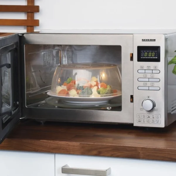 KÜCHENPROFI | Tapa transparente para alimentos en microondas - 08 0804 66 26 - Imagen 3