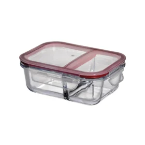 KÜCHENPROFI | Contenedor de vidrio con división 20 cm- 10 0161 35 00