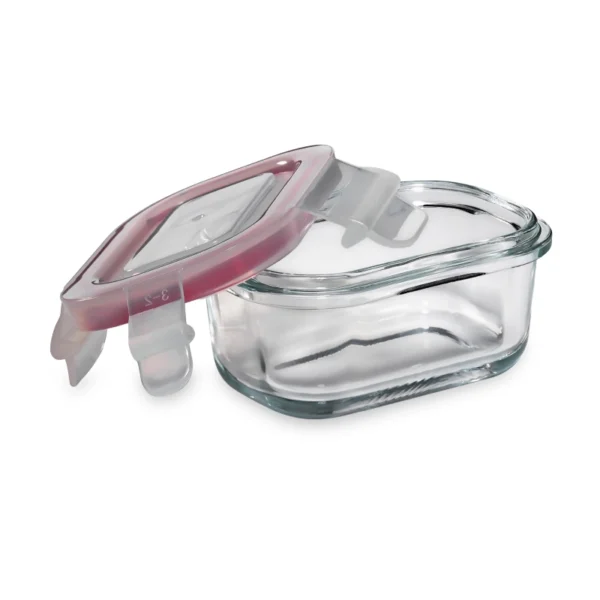 KÜCHENPROFI | Mini Contenedor de vidrio rectangular- 10 0175 35 10