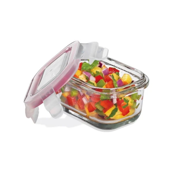 KÜCHENPROFI | Mini Contenedor de vidrio rectangular- 10 0175 35 10 - Imagen 2