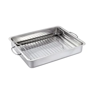 KÜCHENPROFI | Rustidera con Rejilla para Horno - 10 6663 28 34