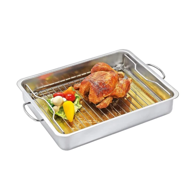 KÜCHENPROFI | Rustidera con Rejilla para Horno - 10 6663 28 34 - Imagen 4