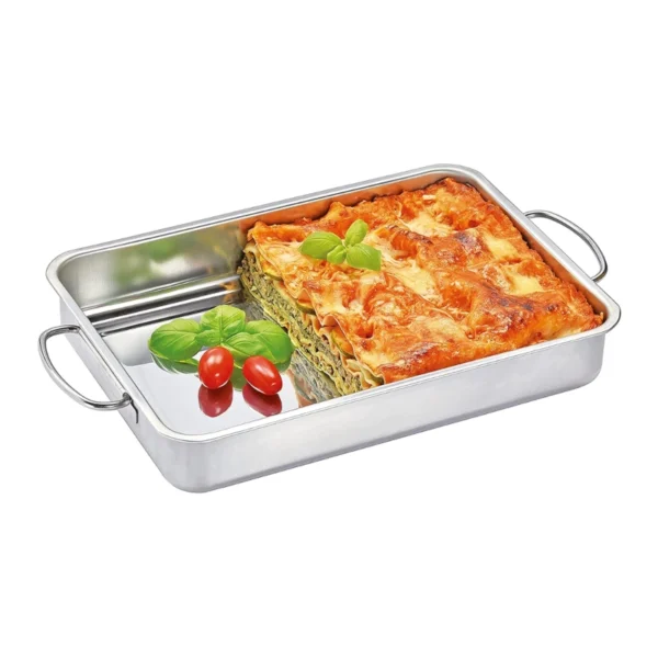 KÜCHENPROFI | Rustidera con Rejilla para Horno - 10 6663 28 34 - Imagen 3