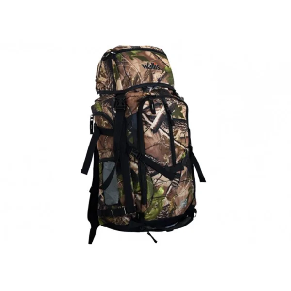 Wallis | Mochila Media Montaña Semi-Impermeable 45 L- B0313293 - Imagen 2