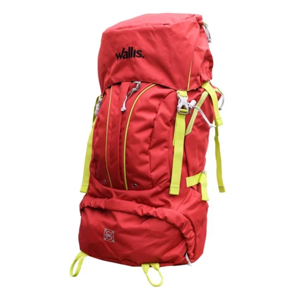 Walis | Mochila para montana ZONGLA 60 L, semi-impermeable - B1780143 - Imagen 2