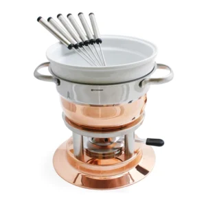 LAUSANNE | Set de 11 Piezas para Fondue, Cobre - F66415