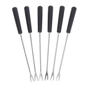 TENEDORES DE FONDUE | Set de 6, para carne, 27 cm - F79202