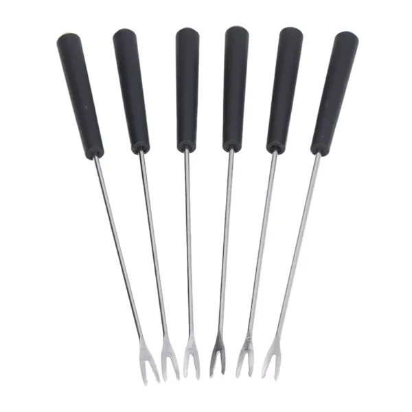 TENEDORES DE FONDUE | Set de 6, para carne, 27 cm - F79202