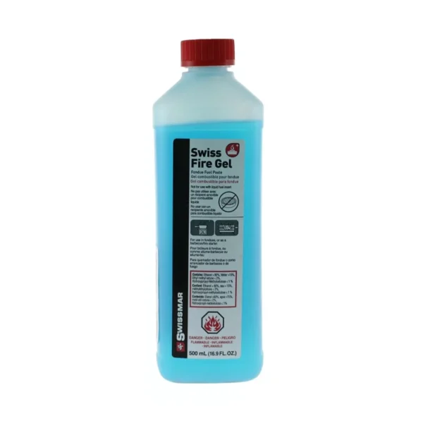 COMBUSTIBLE EN GEL | para Fondue 500 ml - KF-63022