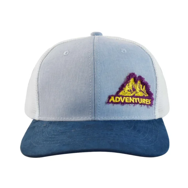 Wallis | Gorra con malla y ajustador, "adventures" - C9202144 - Imagen 2