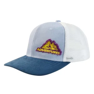 Wallis | Gorra con malla y ajustador, "adventures" - C9202144