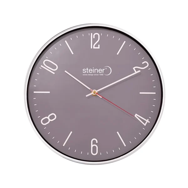 Reloj de Pared | Análogo, Violeta Ø 30 cm – STWA24-3349VT
