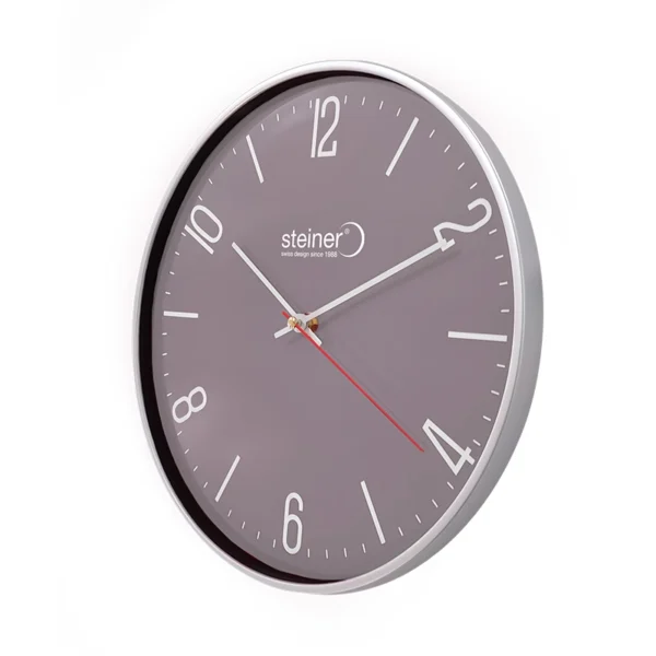 Reloj de Pared | Análogo, Violeta Ø 30 cm – STWA24-3349VT - Imagen 3