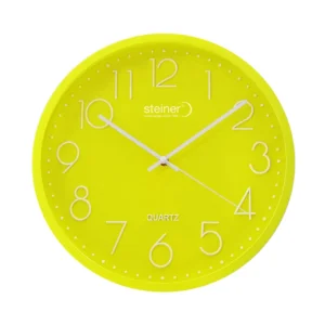 Reloj de Pared | Análogo, Verde Ø 35 cm – STWA24-3449GR