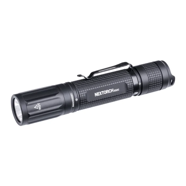 Nextorch | Linterna táctica NEXTORCH de luz LED, con cable USB, a prueba de agua IPX8 - E52C