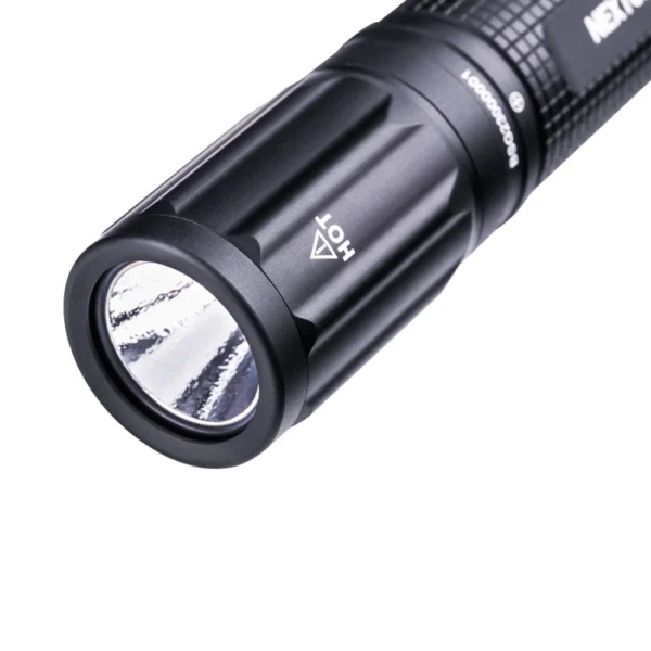 Nextorch | Linterna táctica NEXTORCH de luz LED, con cable USB, a prueba de agua IPX8 - E52C - Imagen 4