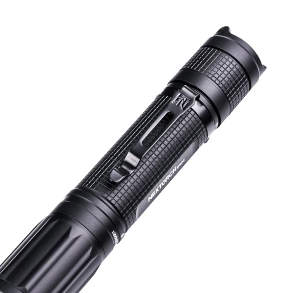 Nextorch | Linterna táctica NEXTORCH de luz LED, con cable USB, a prueba de agua IPX8 - E52C - Imagen 2