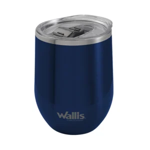 Wallis | Termo con protector deslizante, 350 ml metálico - F2890298