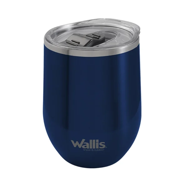 Wallis | Termo con protector deslizante, 350 ml metálico - F2890298