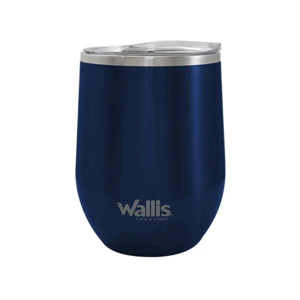 Wallis | Termo con protector deslizante, 350 ml metálico - F2890298 - Imagen 2