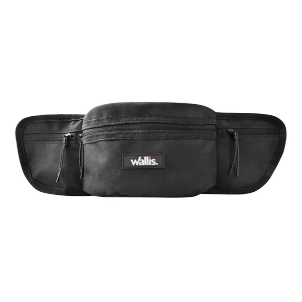 Wallis | Cangurera unisex con varios compartimientos y correa ajustable - K040336