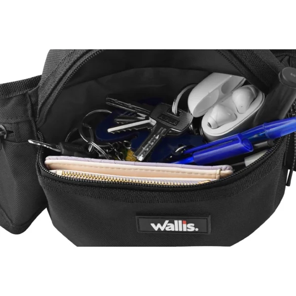 Wallis | Cangurera unisex con varios compartimientos y correa ajustable - K040336 - Imagen 3