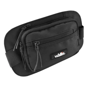 Wallis | Cangurera unisex con varios compartimientos y correa ajustable - K040339
