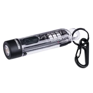 Nextorch | Mini Linterna de luz LED, 700 lúmenes, llavero y cable USB - K40 365UV