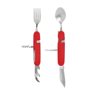 Wallis | Cubiertos con 8 usos mango de aluminio - K900158
